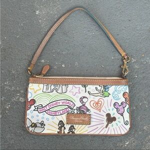 Dooney & Bourke x DISNEY Wristlet wallet!